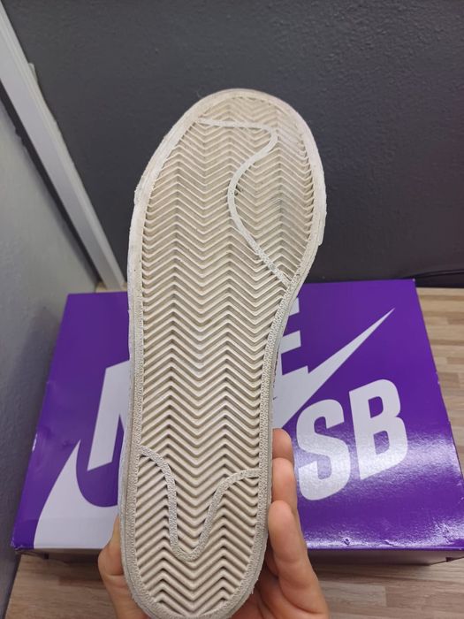 Nike blazer sb Maroon