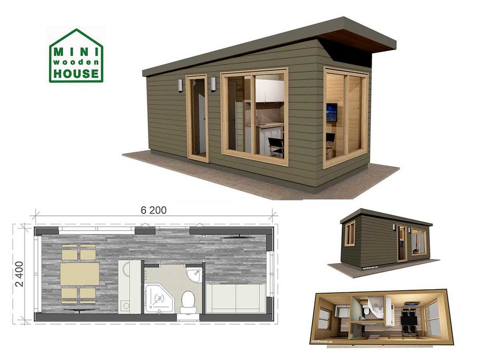 Проєктування та будівництво каркасних будинків та споруд "під ключ".