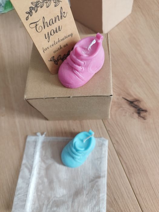 Podziękowania dla gości chrzestnych