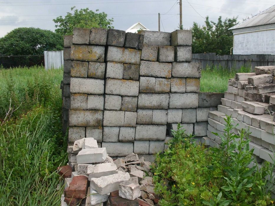 Продам шлакоблок