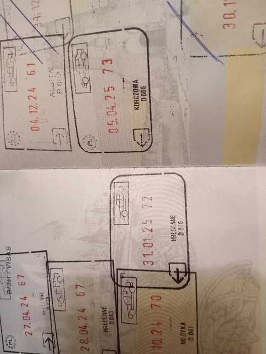 Перегон авто по Европе и Украине