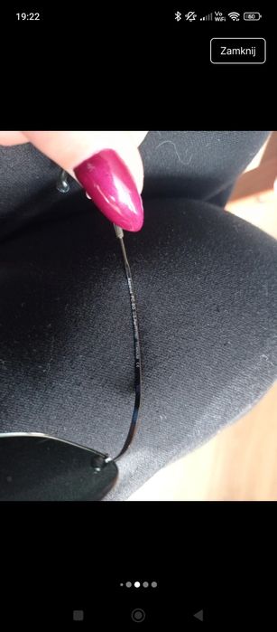 Maui Jim tytanowe 502 okulary przeciwsłoneczne