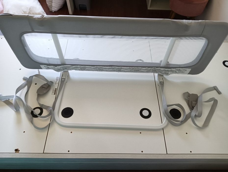 Barreira de Cama KINDERKRAFT Guard and Dream (Cinzento)
