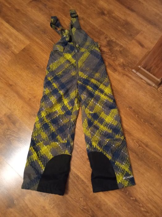 Spodnie narciarskie na szelkach