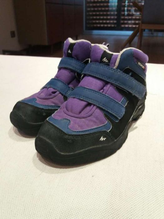 Botas criança Quechua Novadry tamanho 31