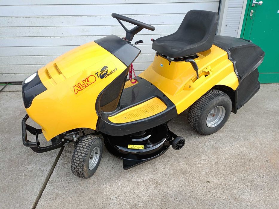 Traktorek kosiarka Alko T1000 Comfort 102cm kosz manual 14hp Transport