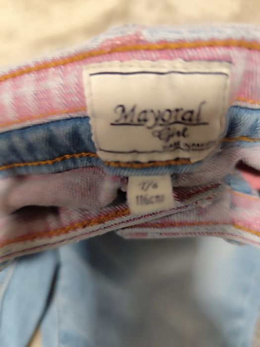 Spodnie Mayoral, Mała mi 116, 128