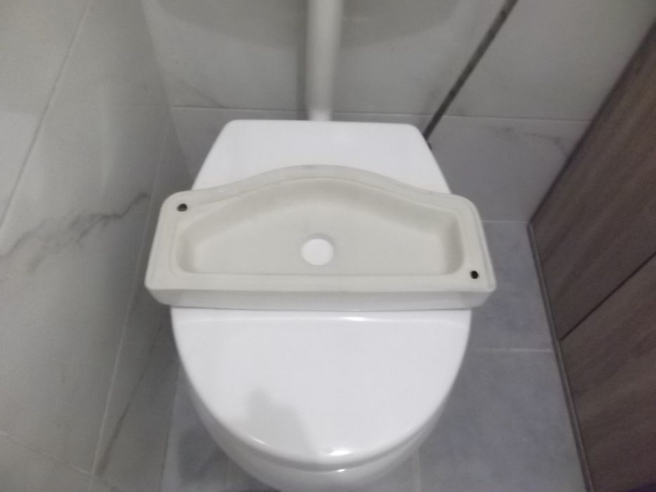 Tampa tanque de sanita porcelana