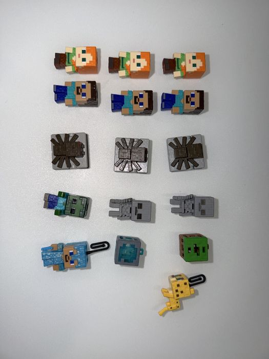 Фігурки Kinder joy minecraft киндер майнкрафт