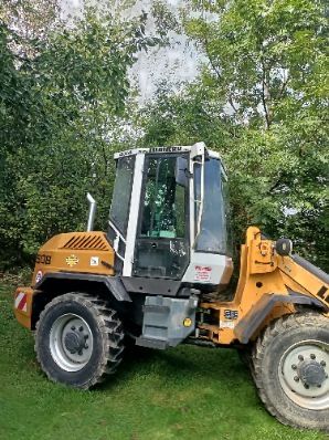 Ładowarka Liebherr L 508