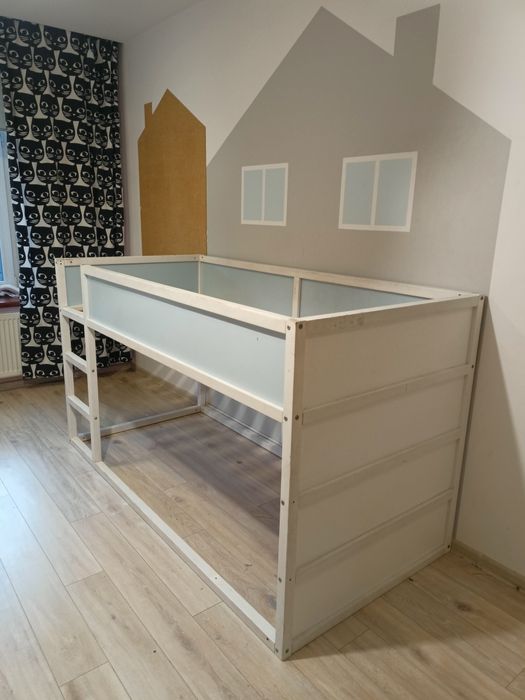 Łóżko dla dziecka KURA -IKEA