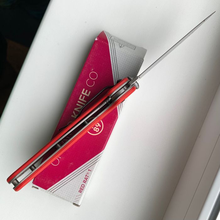 Ніж Ontario Rat 1 AUS-8 / S35VN новий на подарунок EDC Розпродаж!