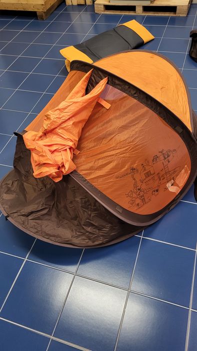 Tenda Quechua Baby 2" (usada)