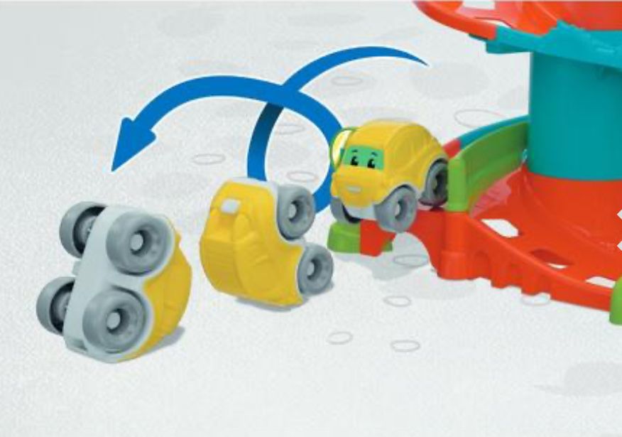 Garagem de brincar - Baby Clementoni