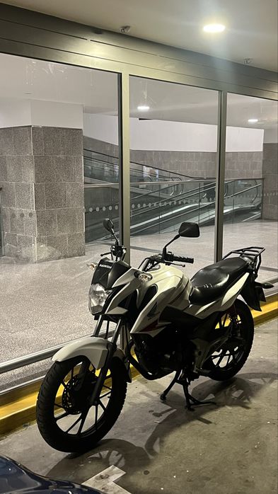 Honda Cb125f 2016