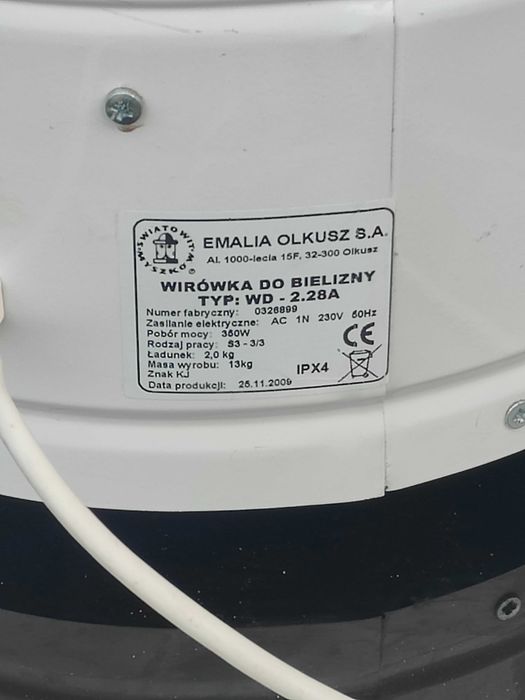 Wirówka Frania Nowa