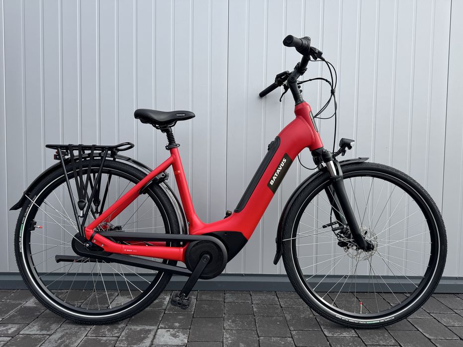 Rower elektryczny Batavus Altura E-go Power  Smart