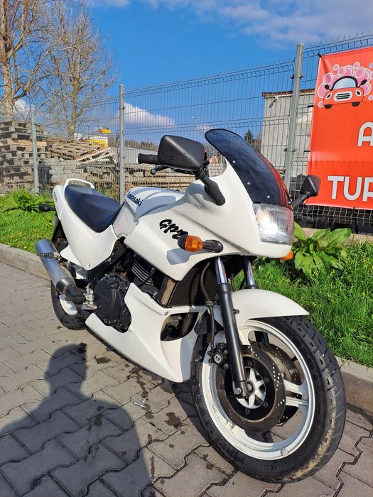 Kawasaki gpz500 motocykl na części