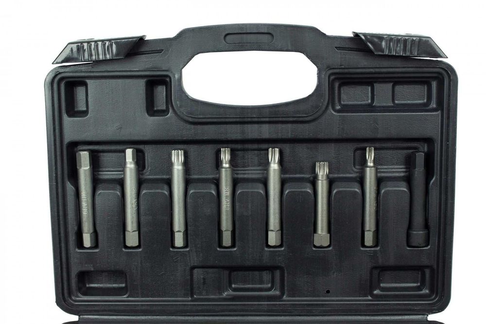 Jogo Chaves para Polia Alternador 30 Peças