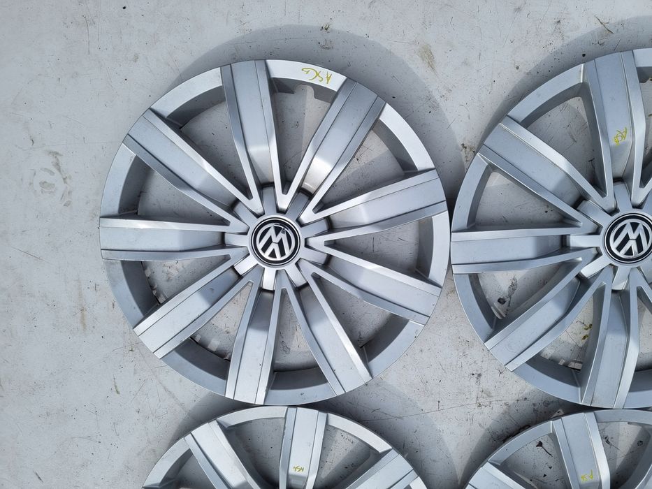 kołpak kołpaki vw 17 oryginalne 4x