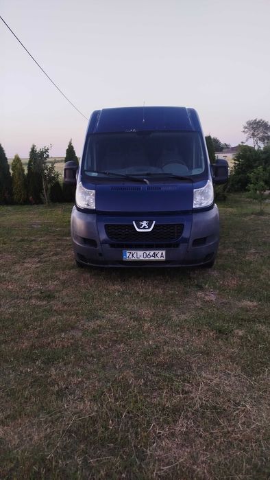 Dostawczy Peugeot Boxer
