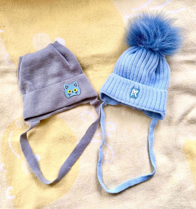 Шапки для хлопчика
