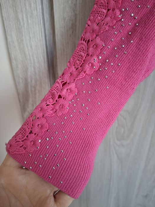 Sweterek damski Paris r.S/M Barbie