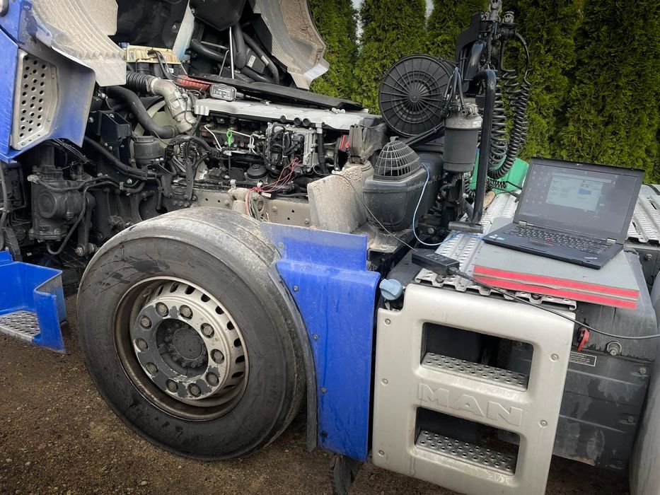 Usuwanie błędów AdBlue EGR DPF ciężarowe rolnicze budowlane leśne inne