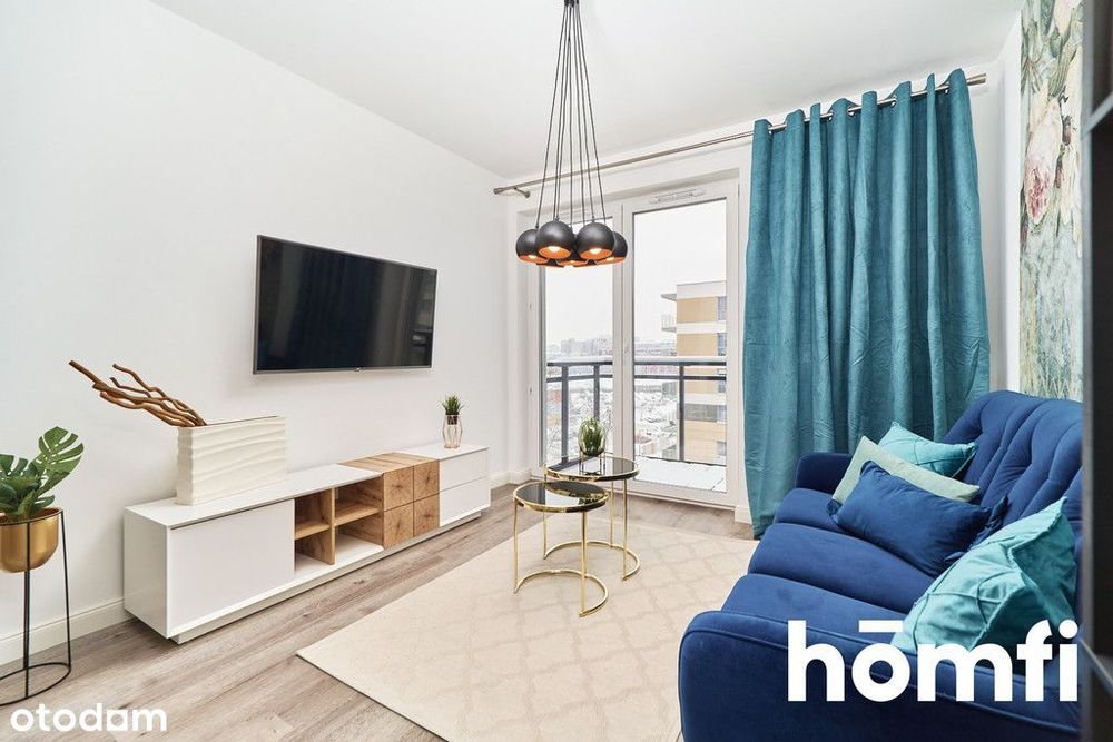 2 pokojowe mieszkanie inwestycyjne - 40m2, Tęczowa