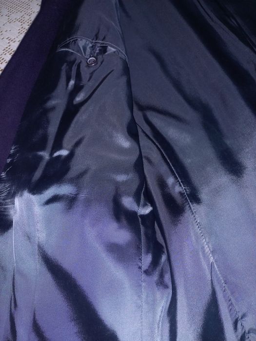 Blazer de homem azul escuro