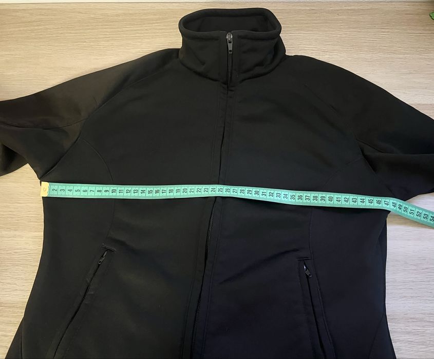 Made in Italy Softshell w kolorze czarnym rozmiar M