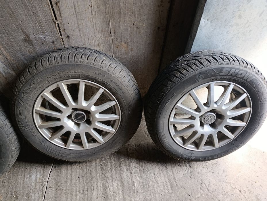 4 Felgi volkswagen bora 15