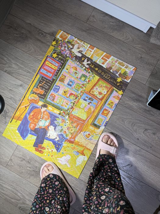 Пазли. 12 упаковок