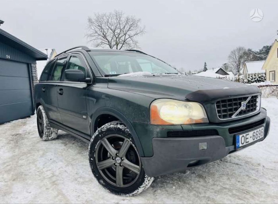 Volvo xc90 2,4D.2006 пробег 400т.км