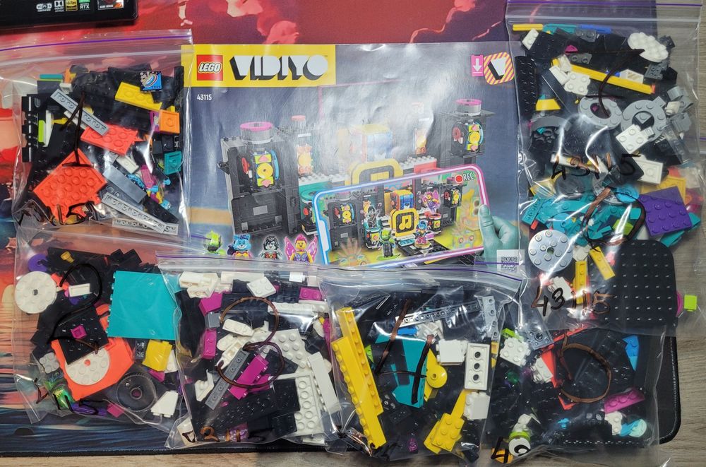 Lego 43115 The Boombox