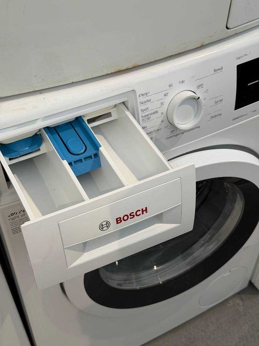 Пральна машина б/в BOSCH Serie 6  85/60/60 Білий  Обʼєм: 8 кг,1400 об. #07985