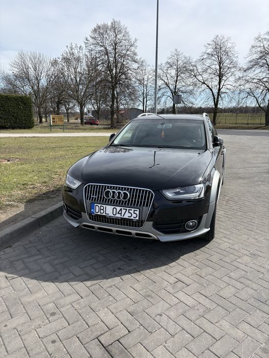 Audi A4B8 Allroad