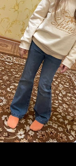 Джинси для дівчинки 9 років