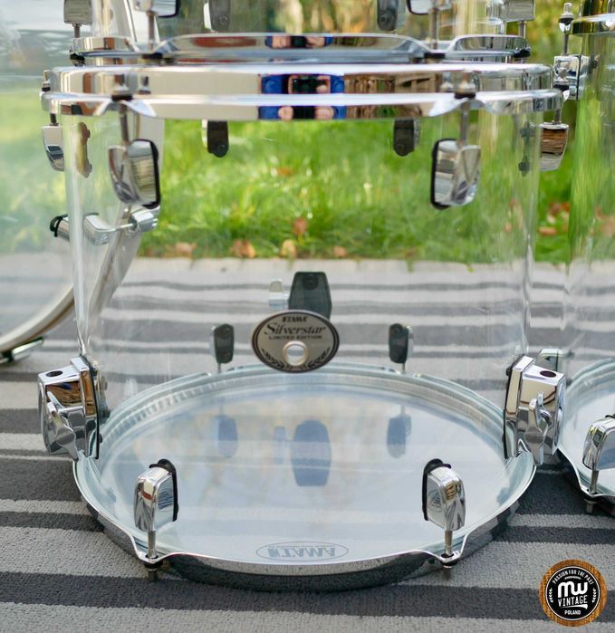 ‼️ Perkusja Tama Silverstar Mirage Akryl 22", 10" 12", 14", 16" ‼️