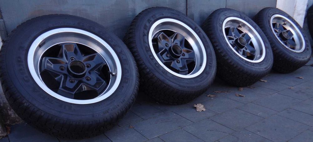 Alufelgi ATS Cookie 7x15 do Porsche 911, 1974 do 1986, 924, 944, 928