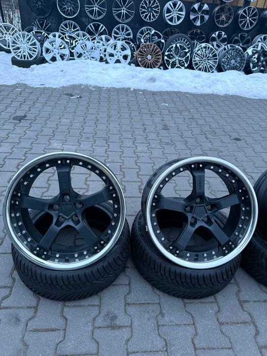 Felgi aluminiowe 18" 5x100 8,5J ET30 Audi Seat Skoda Vw itd.