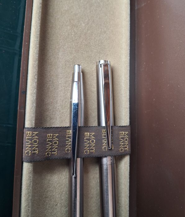 Conjunto de canetas Montblanc anos 70