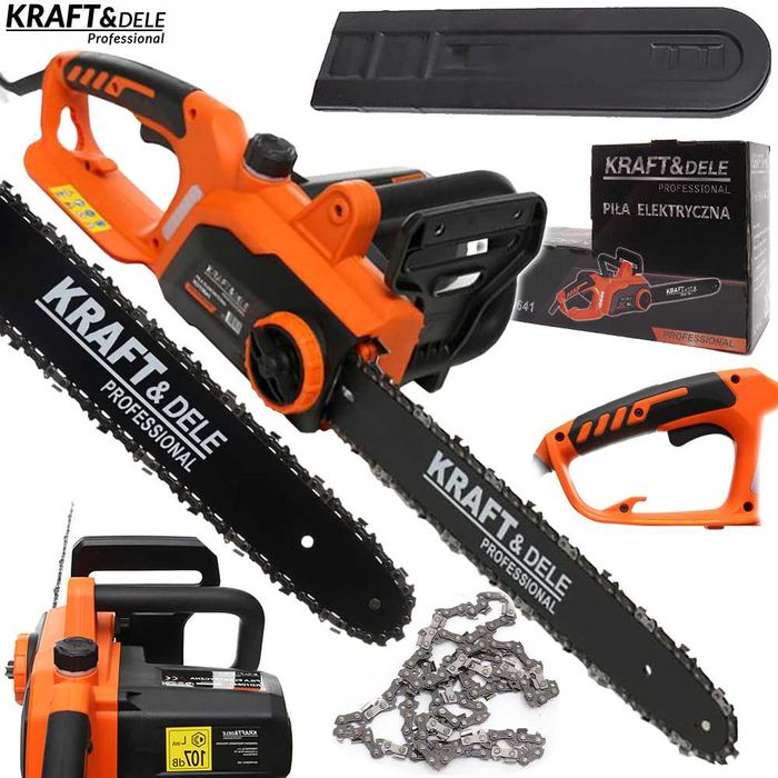 KRAFT&DELE Piła Elektryczna Łańcuchowa Sieciowa 2800W/16' 40cm KD10641