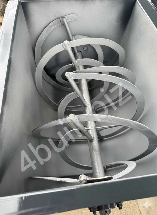 Змішувач шнековий, кормозмішувач, шнековий кормозмішувач, змішувач