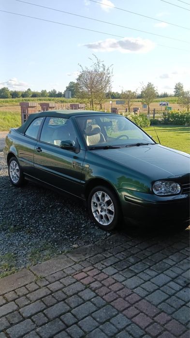 Volkswagen Golf Cabrio