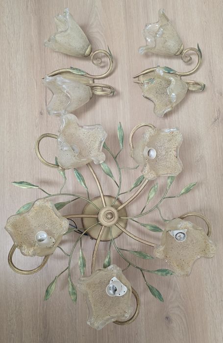 Lampa sufitowa, żyrandol, kinkiety