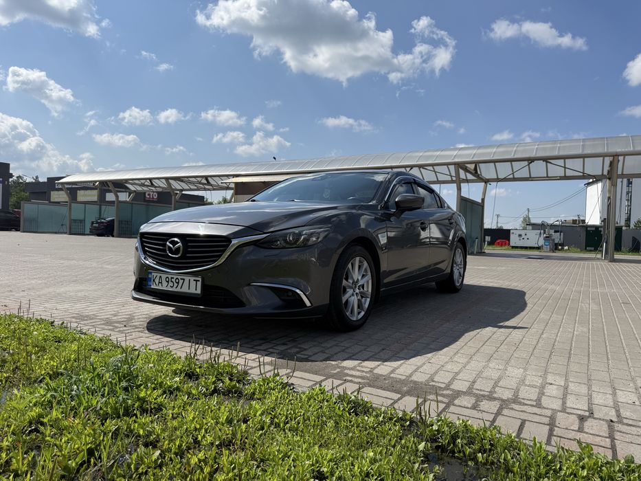 Mazda 6, 2017 рік, 2.2 Turbo Diesel, автомат