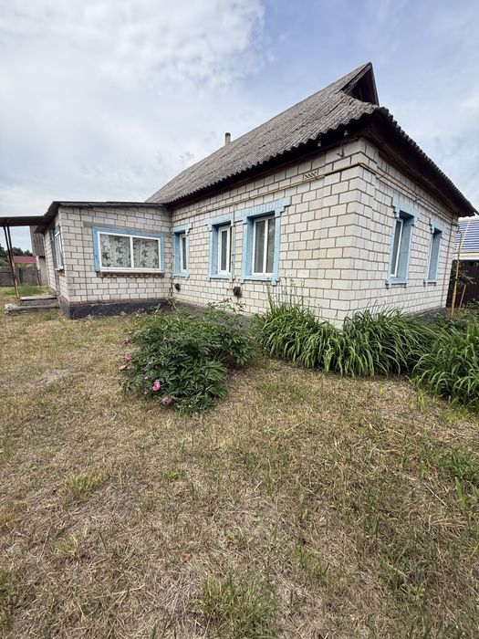 Будинок у селі неподалік Бородянки
