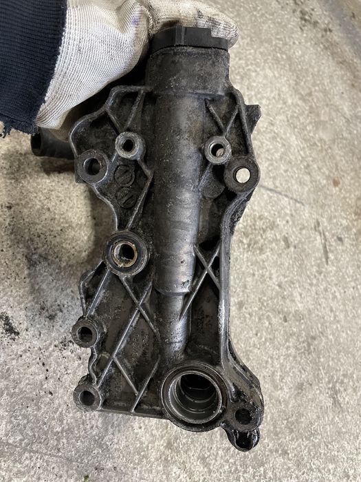 Sprinter 651 podstawa i chlodnica oleju