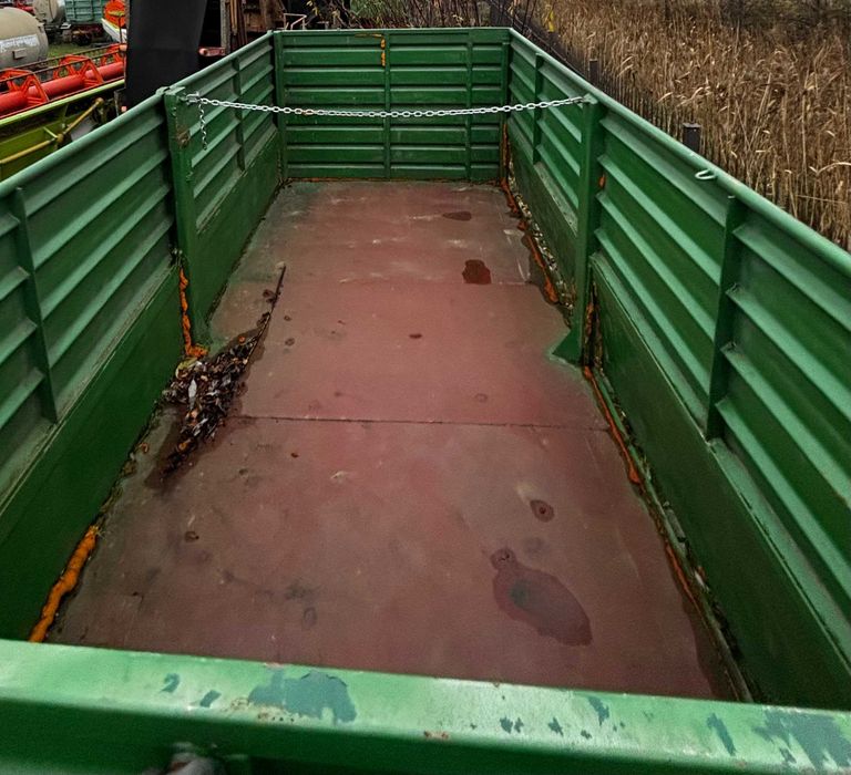 Przyczepa wywrotka trójstronna 16ton